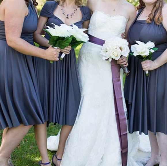 Coralie Beatrix octopus convertible wrap and dress - Picture 3 of 5